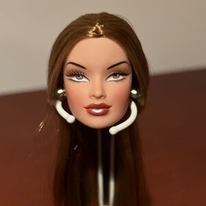 Fashion Royalty Veronique Perrin Evening Chill Redhead Doll Head